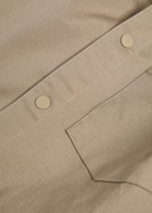Lestrange Stretch-cotton Overshirt Beige