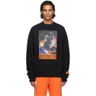 Heron Preston Black Heron Times Sweatshirt