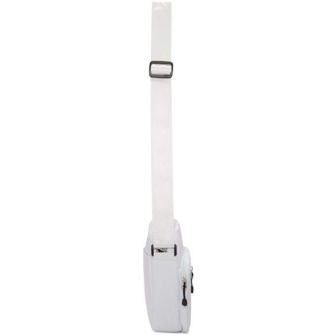 Polythene* Optics White Shoulder Bag
