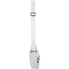 Polythene* Optics White Shoulder Bag