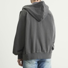 FrizmWORKS Men's OG Pigment Dyed Zip Hoodie in Charcoal