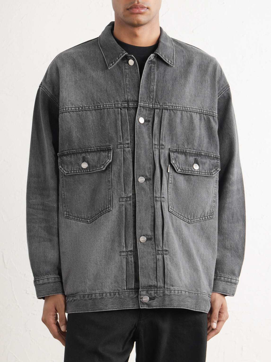 Graphpaper - Selvage Denim Jacket - Black
