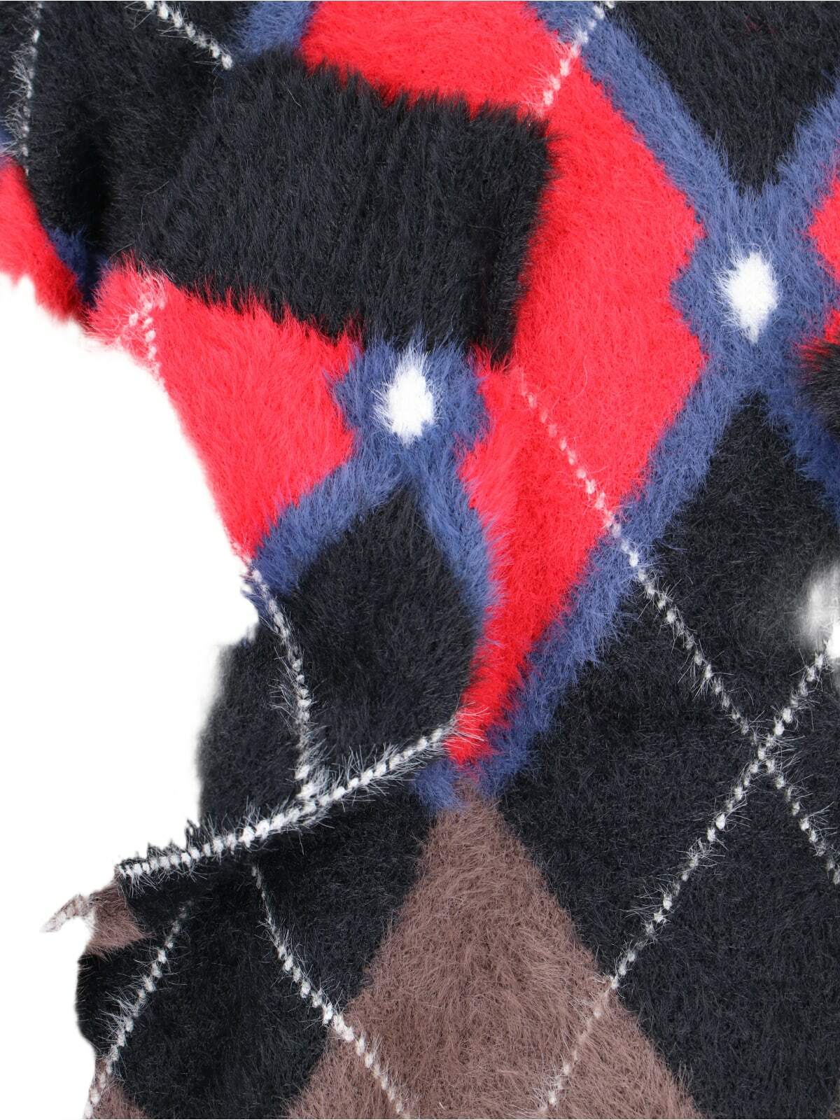 Charles Jeffrey Loverboy fluffy Gloves Sweater