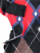 Charles Jeffrey Loverboy fluffy Gloves Sweater