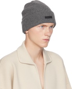 Fear of God Gray Cashmere Beanie