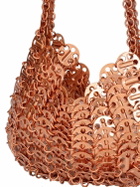 RABANNE 1969 Moon Brass Shoulder Bag