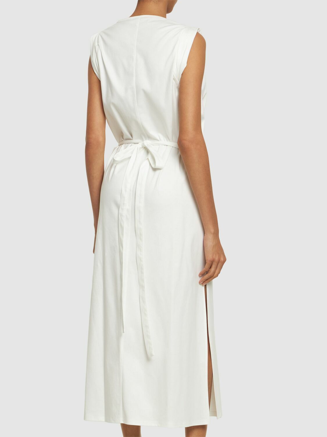 PROENZA SCHOULER Lynn Organic Cotton Jersey Dress Proenza Schouler