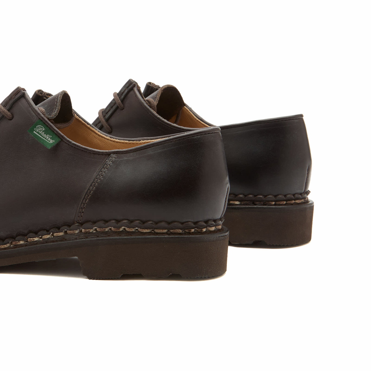 Paraboot Women's Michael Shoe in Coffee