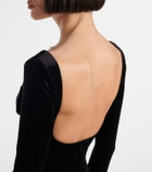 Balenciaga Jersey gown