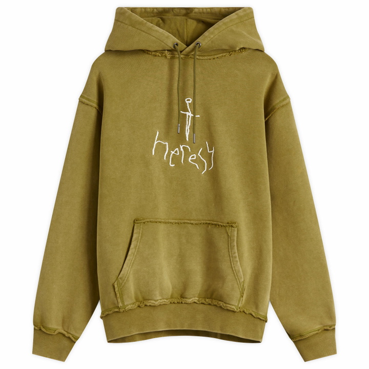 Photo: Heresy Men's Dirk Hoodie in Green