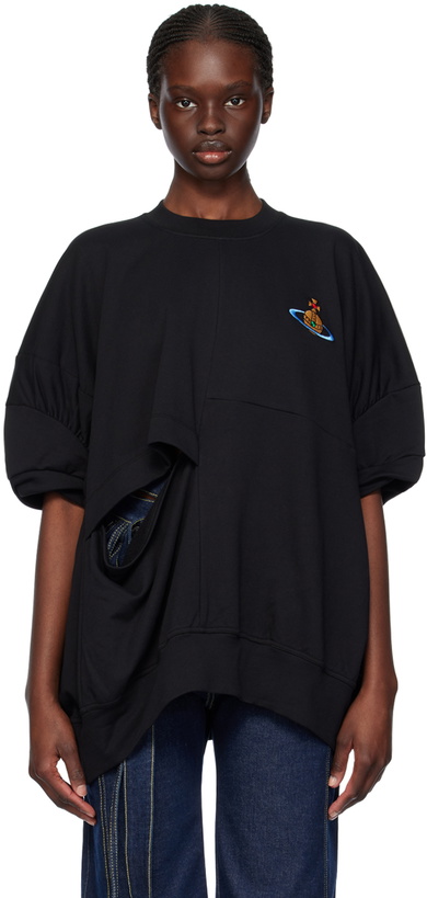 Photo: Vivienne Westwood Black Dolly Sweatshirt