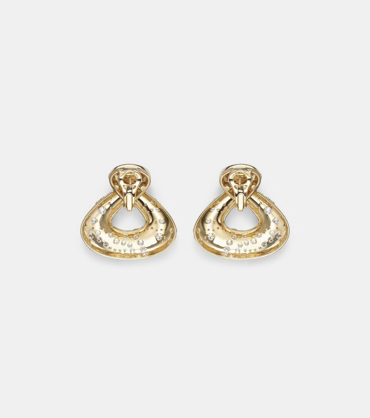 Marina B Annec 18kt gold earrings with diamonds