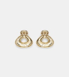Marina B Annec 18kt gold earrings with diamonds