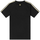 Adidas Men's x Wales Bonner Short Sleeve T-Shirt in Black