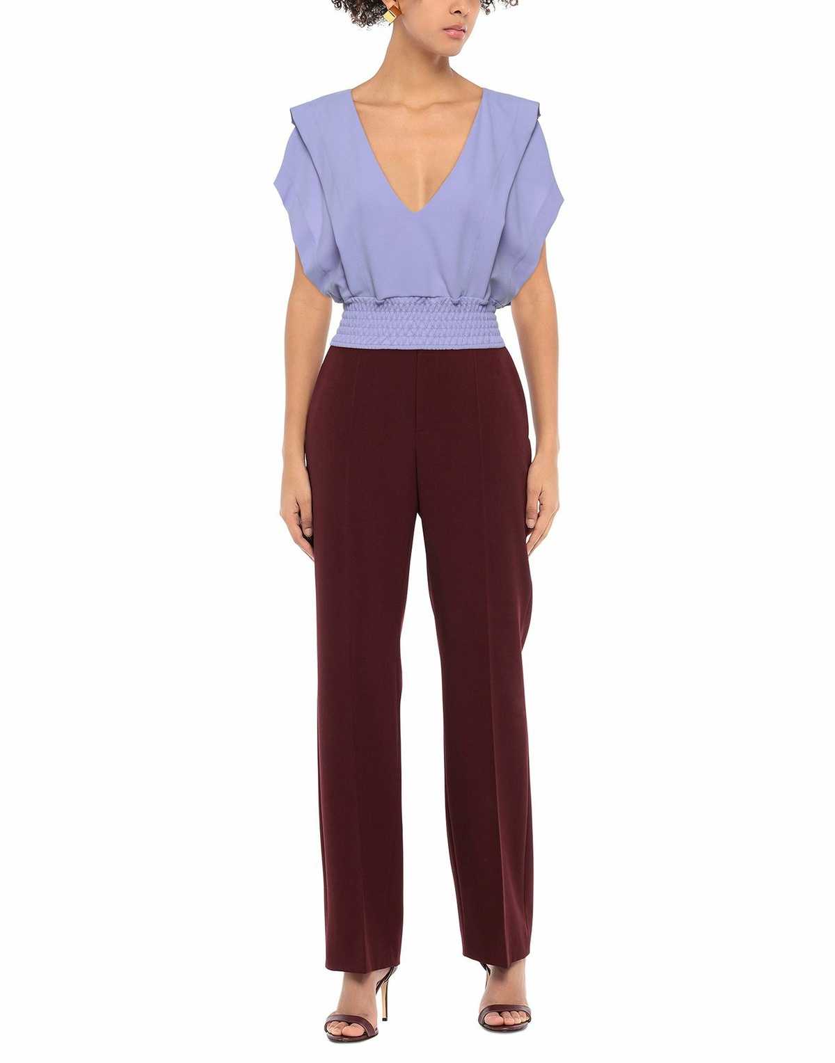 Berna Womens Top Lilac