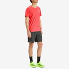 Adidas Running Men's Adidas Adizero Running T-Shirt in Red