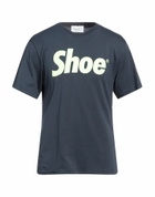 Shoe Mens T-shirt Midnight in Blue