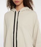 Ann Demeulemeester - Cotton jersey hoodie