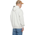 AAPE by A Bathing Ape Gray 'AAPER' Hoodie