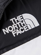 The North Face - 1996 Retro Nuptse Quilted Two-Tone Ripstop and Shell Down Jacket - White