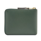 Comme des Garçons SA7100 Classic Wallet in Bottle Green
