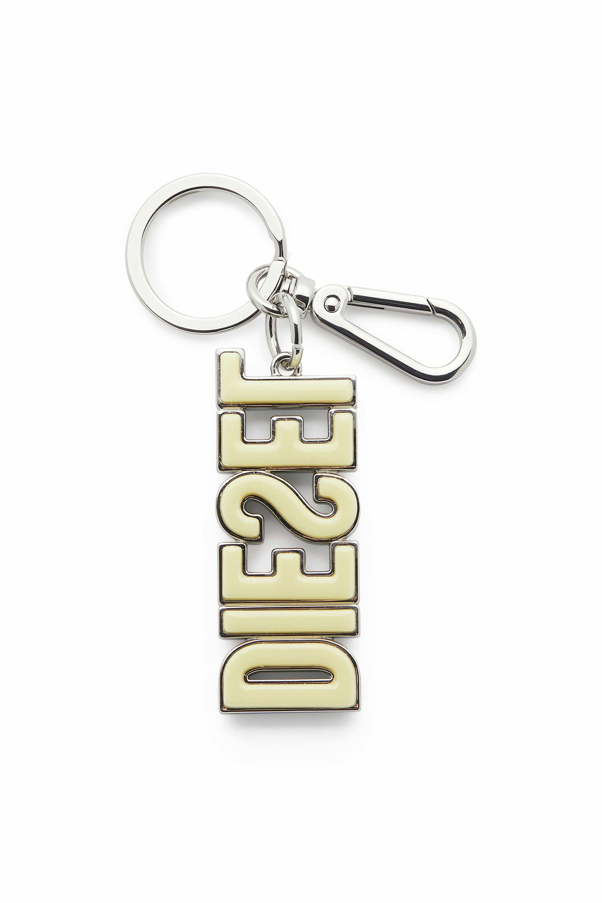 Diesel Metal and resin DIESEL keyring - Charms and Keyrings Mens in Multicolor