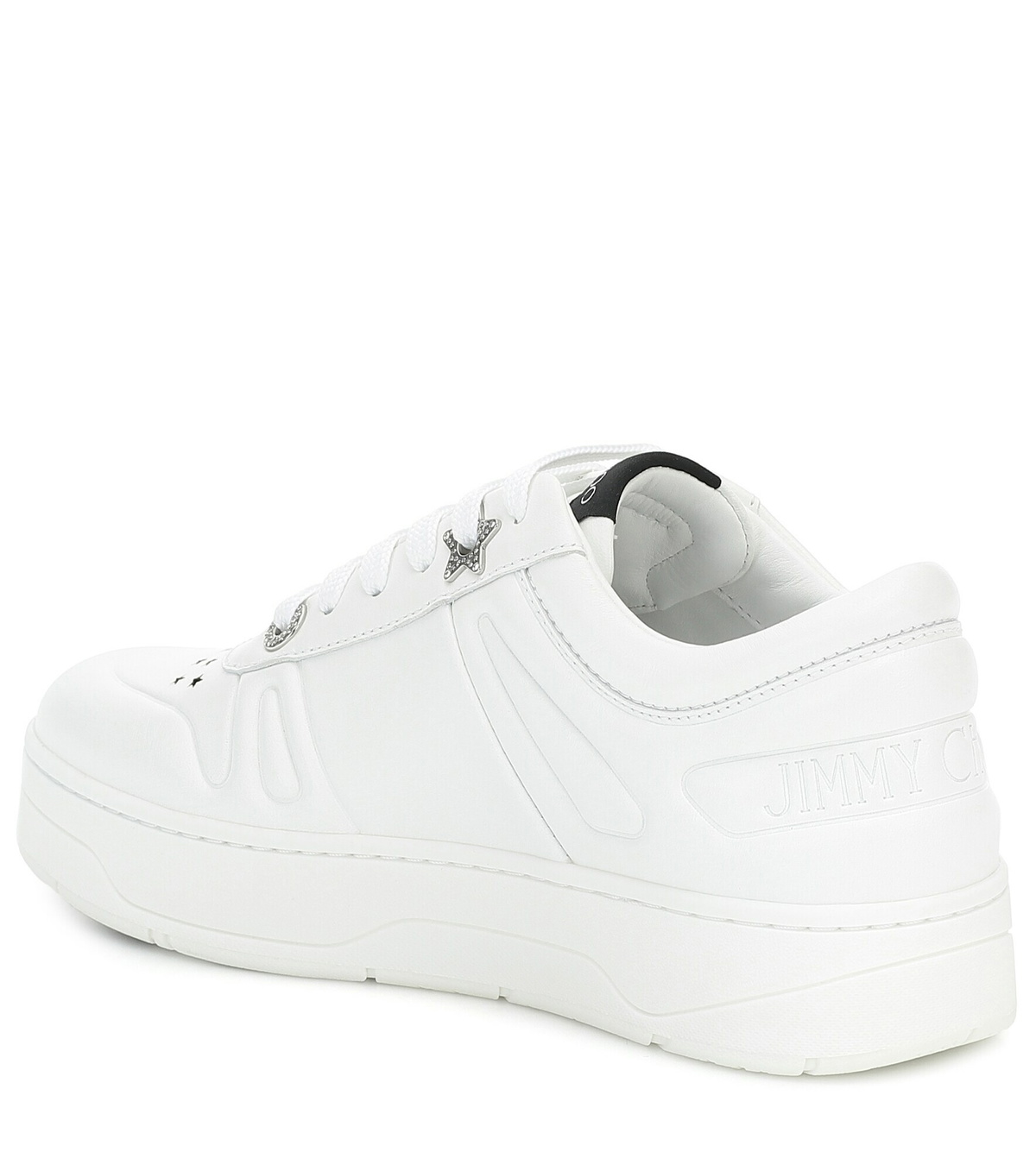 Jimmy Choo - Hawaii/F leather sneakers Jimmy Choo