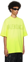 Balenciaga Yellow Tape Type T-Shirt