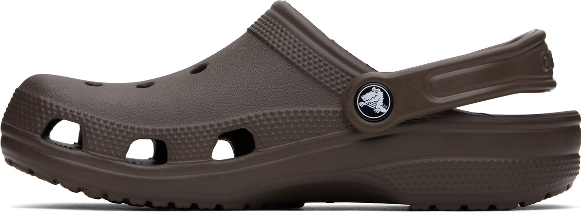 Crocs Brown Classic Clogs