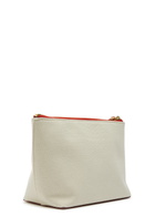 Givenchy Logo-print Canvas Clutch - Red - One Size