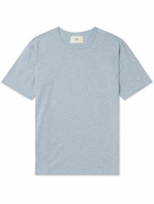 Folk - Everyday Cotton-Jersey T-Shirt - Blue