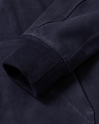 Mr P. - Suede Hoodie - Blue