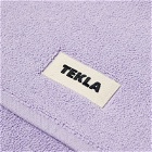 Tekla Fabrics Organic Terry Bath Mat in Lavender