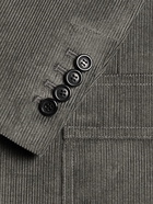 AMI PARIS - Cotton-Corduroy Blazer - Gray