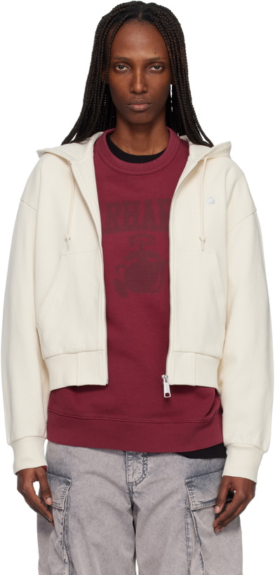 Photo: Carhartt Work In Progress Off-White Casey Hoodie