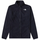 The North Face Men's 100 Glacier Full Zip in Aviator Navy