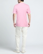 Sandro Mens T-shirt in Pink