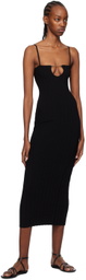 JACQUEMUS Black Les Classiques 'Les sandales Pralu plates' Sandals