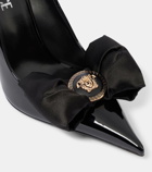 Versace T.110 satin sandals
