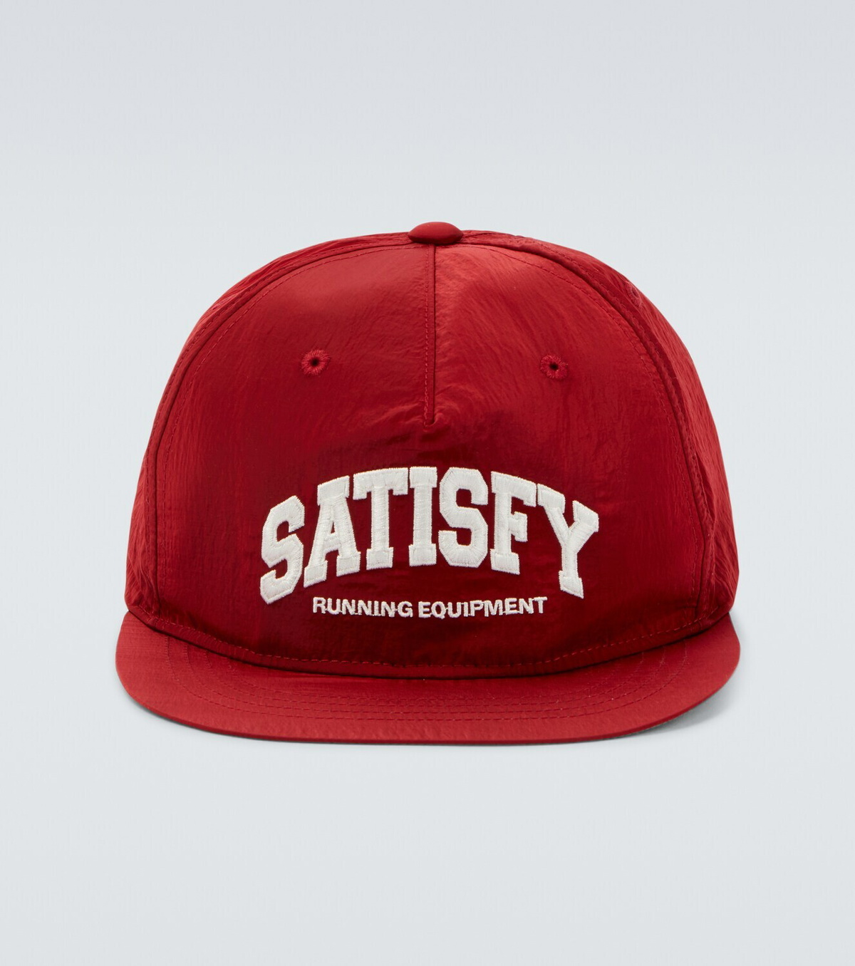 Satisfy Logo embroidered baseball cap