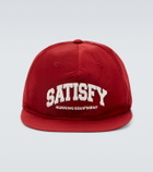 Satisfy Logo embroidered baseball cap