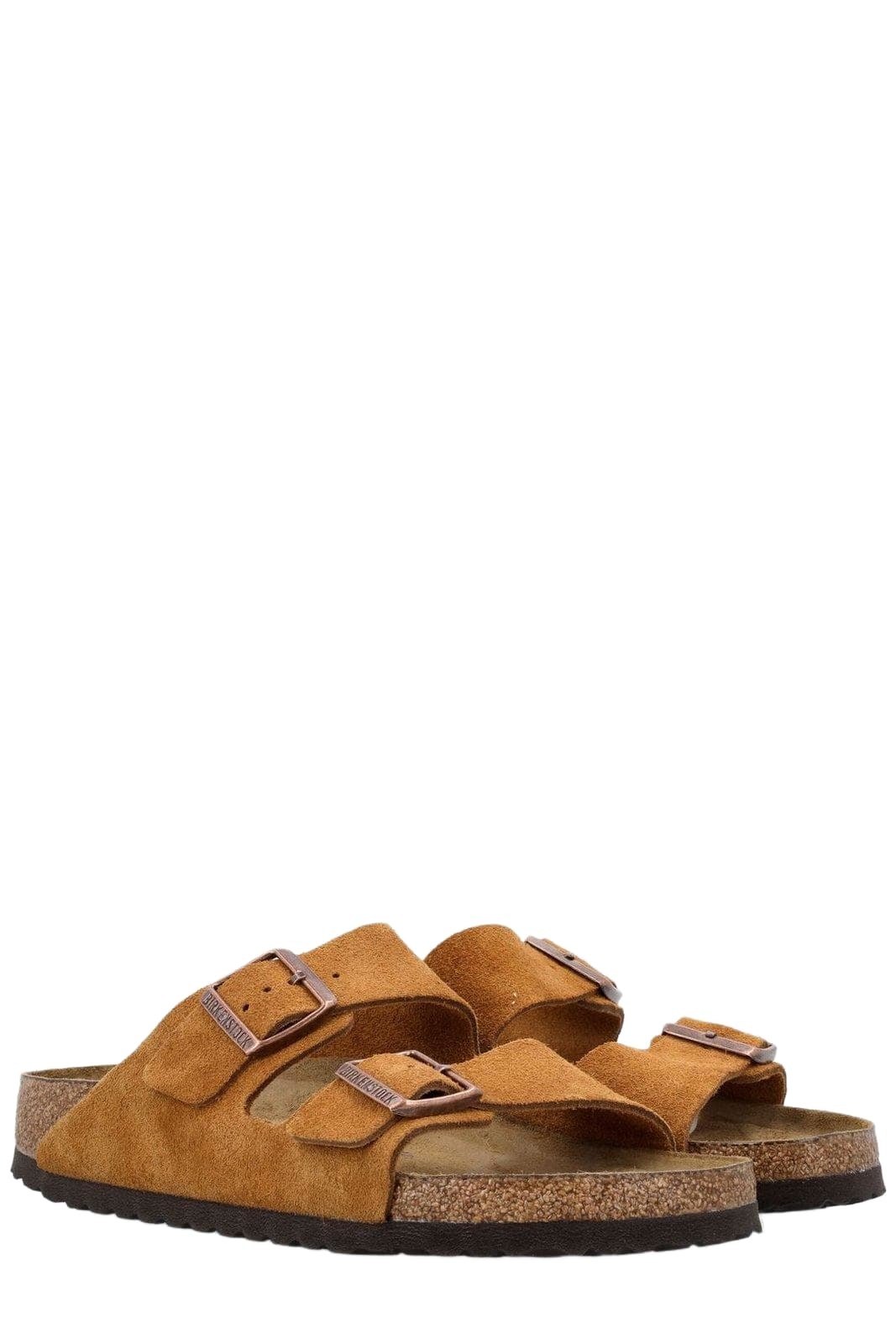 Birkenstock Buckle Detailed Slip-on Sandals