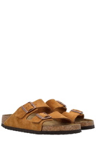 Birkenstock Buckle Detailed Slip-on Sandals