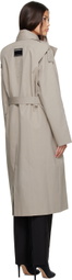Boyarovskaya Beige NoWaste Trench Coat