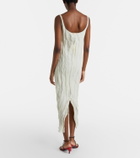 Róhe Cotton-blend midi dress
