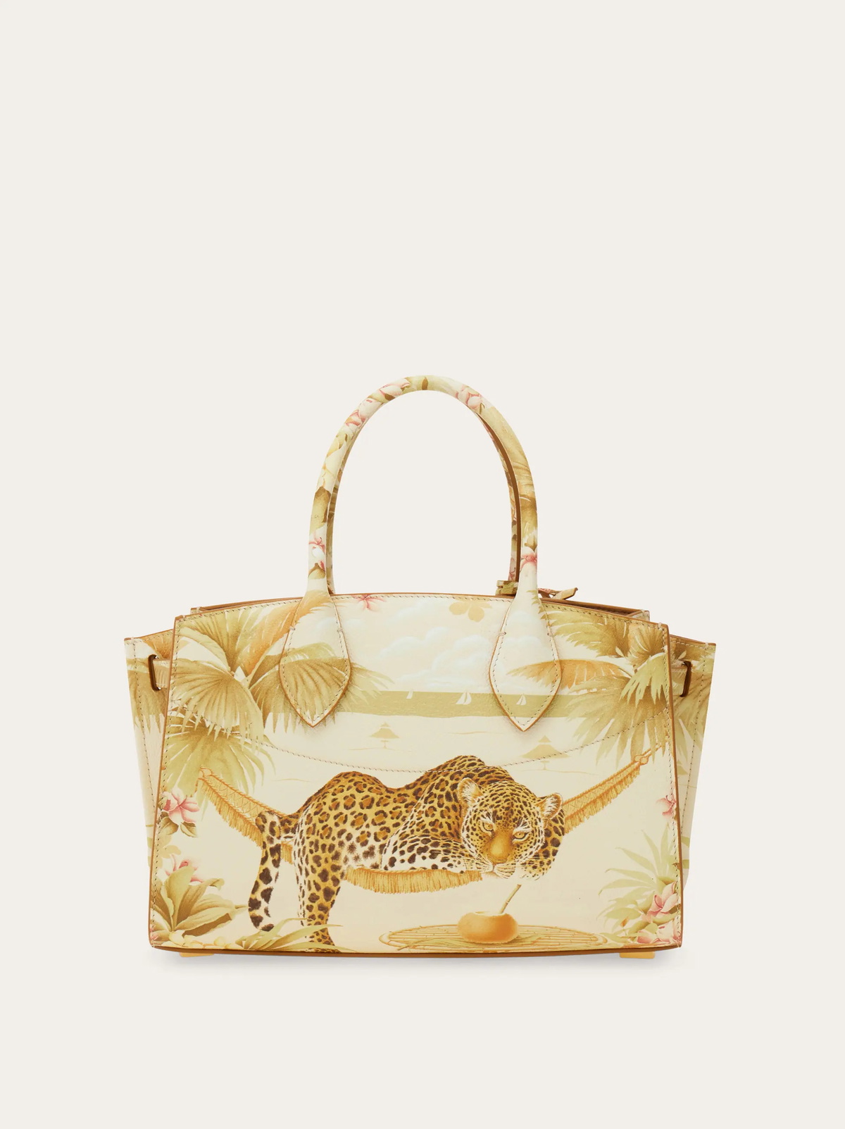 Ferragamo Womens New Ferragamo Studio Soft bag (M) in Multicolor