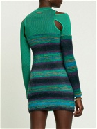 ANDERSSON BELL - Simone Cut Out Knit Mini Dress