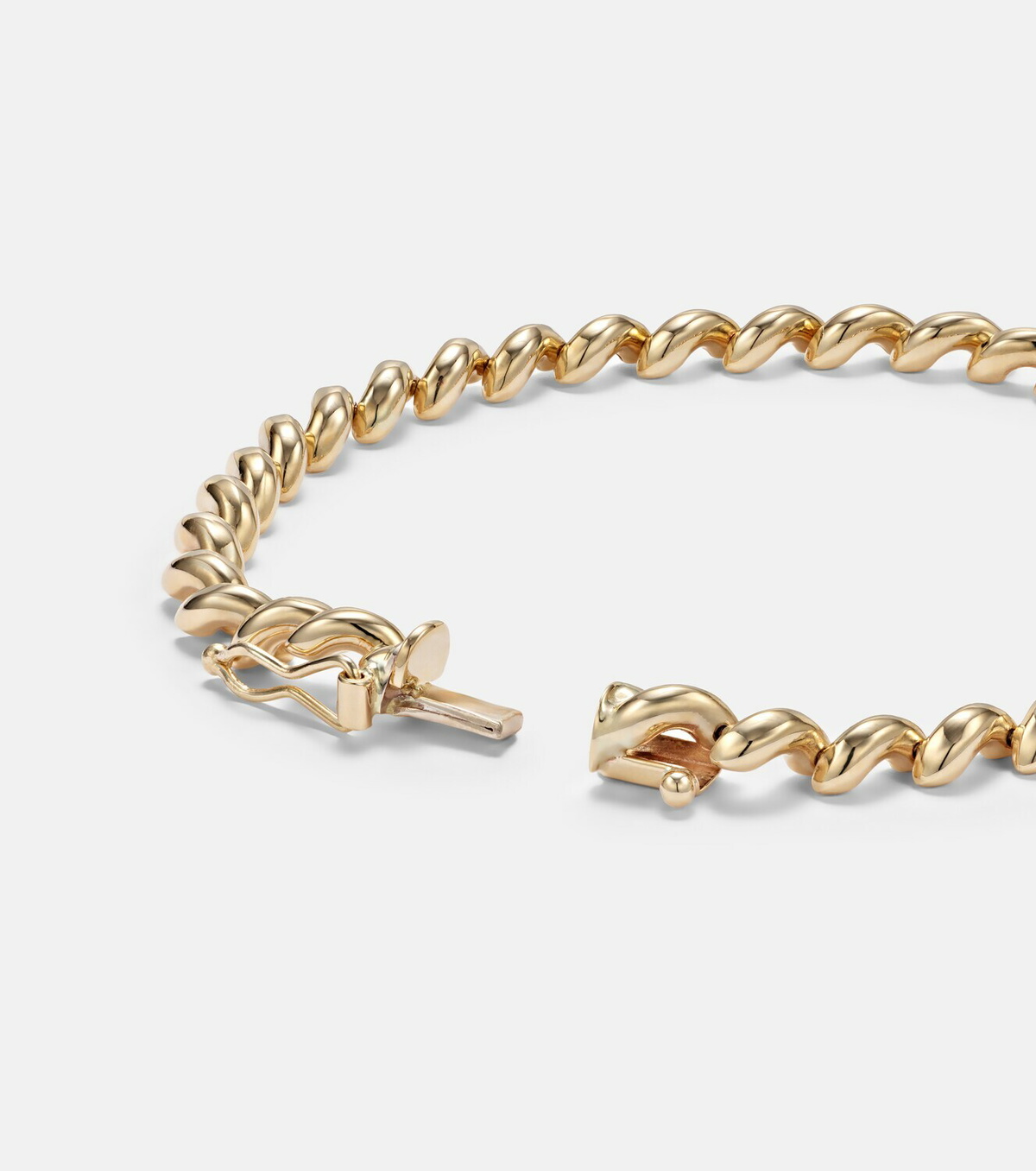 Stone and Strand Portofino 10kt gold (417/1000) bracelet