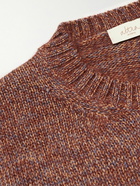 Altea - Wool-Blend Sweater - Brown