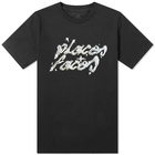 PLACES+FACES Men's Daft T-Shirt in Black